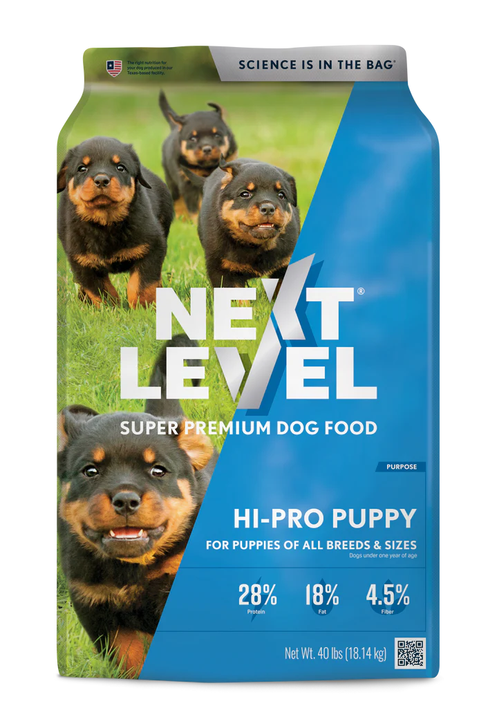 Next level Hi-Pro Puppy 40lb