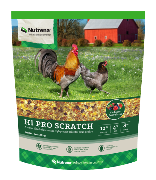 7lb NatureWise Hi Pro Scratch