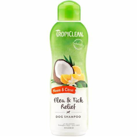 20oz Tropiclean Neem & Citrus Flea & Tick Relief