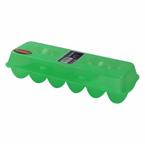 PLASTIC EGG CARTON