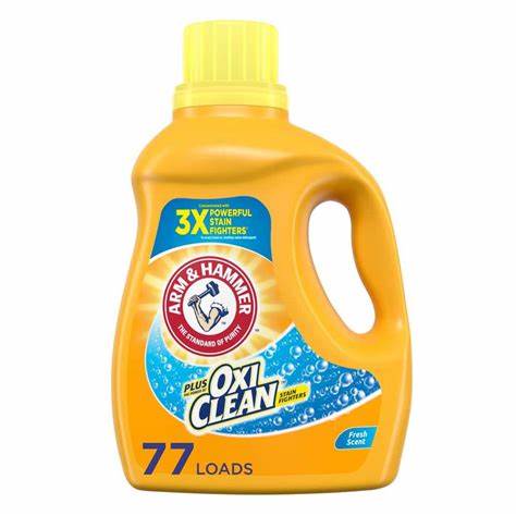 100.5oz Arm & Hammer Oxi Clean Liquid Laundry Detergent (4/CS)