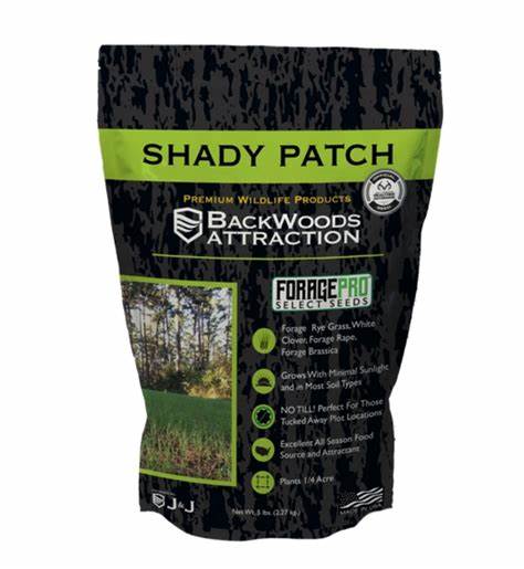 BACKWOODS SHADY PATCH 5LB
