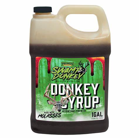 SWAMP DONKEY DONKEY SYRUP GALLON