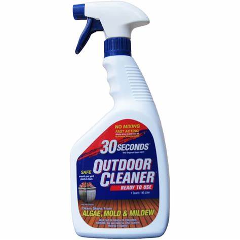 32oz 30 Second Outdoor Cleaner