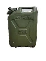 5 GALLON PLASTIC JERRY CAN WATER JUG