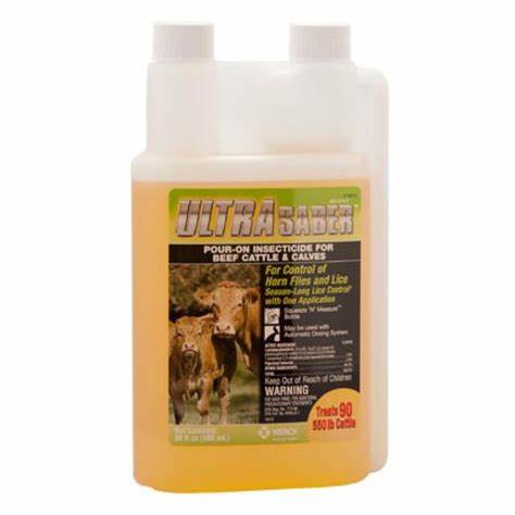 900mL Ultra Saber Pour On Insecticide
