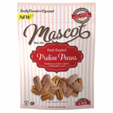 Mascot Praline Pecans 5oz