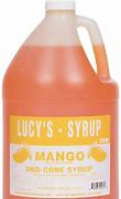 gal. SNOW CONE SYRUP(4/CS)