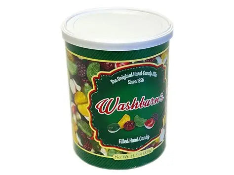 15.5OZ FILLED HARD CANDY MIX CANISTER