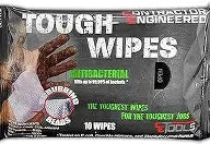 10PK TOUGH WIPES