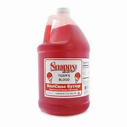 gal. SNOW CONE SYRUP(4/CS)
