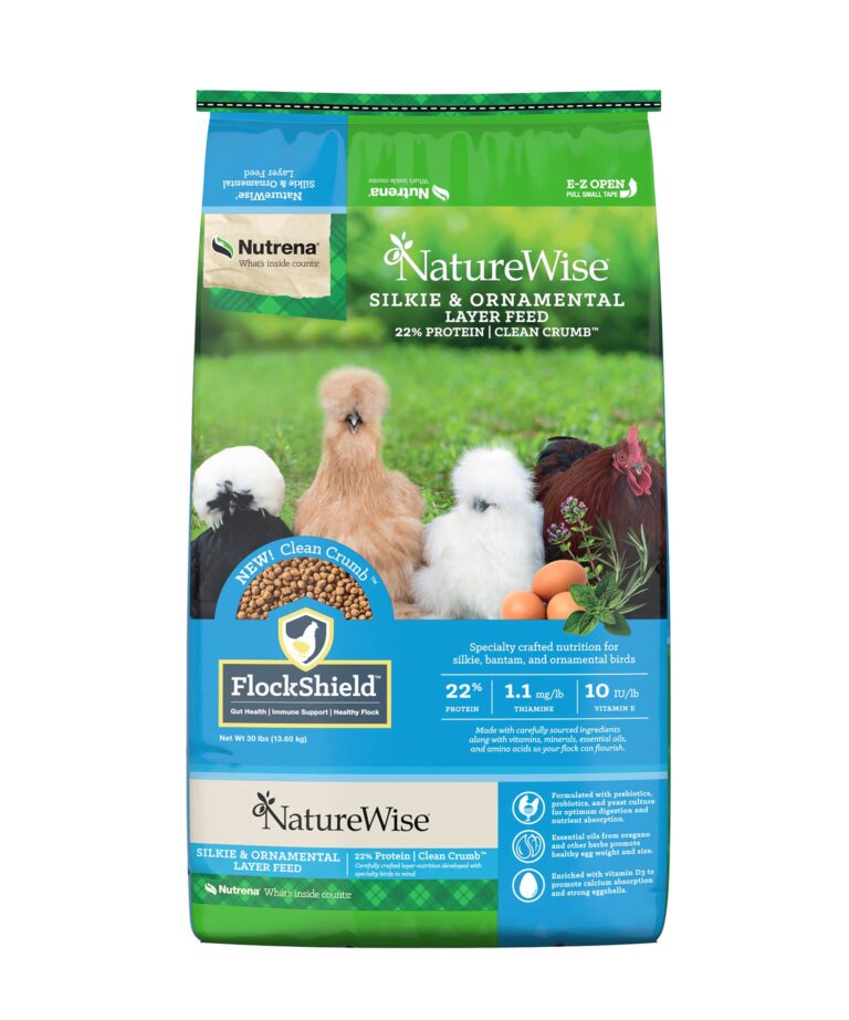 Naturewise Silkie and Ornamental Layer Feed 30lb