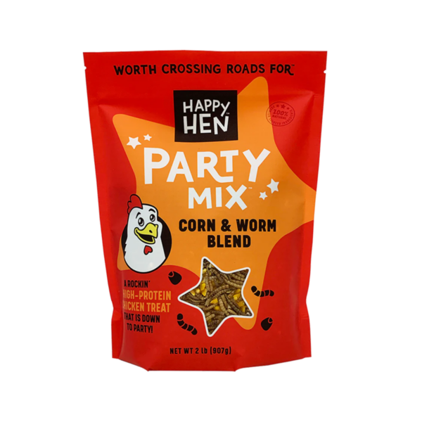 2lb Mealworm Party Mix