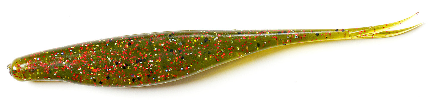 CREME PRO SERIES 5" JERK BAIT 6 PACK