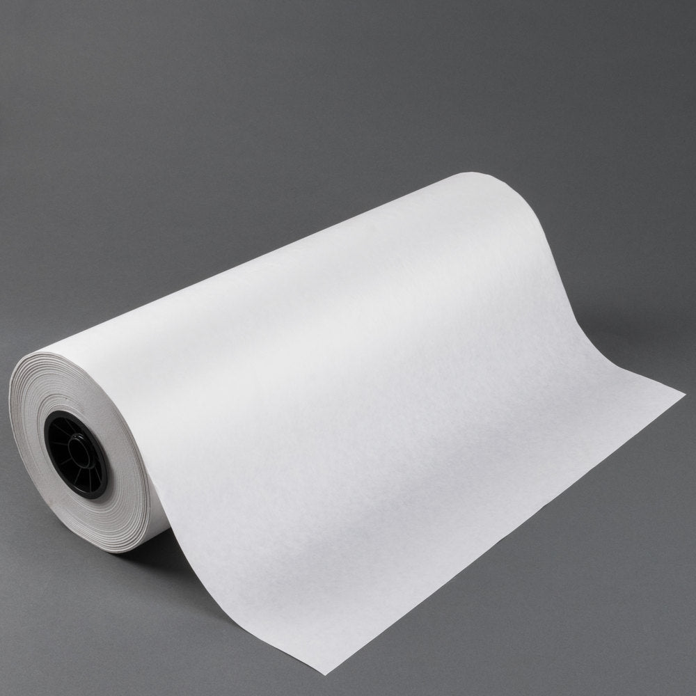 18in x 1100' White Freezer Paper
