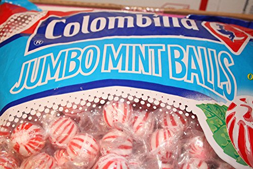 200CT JUMBO MINT BALLS