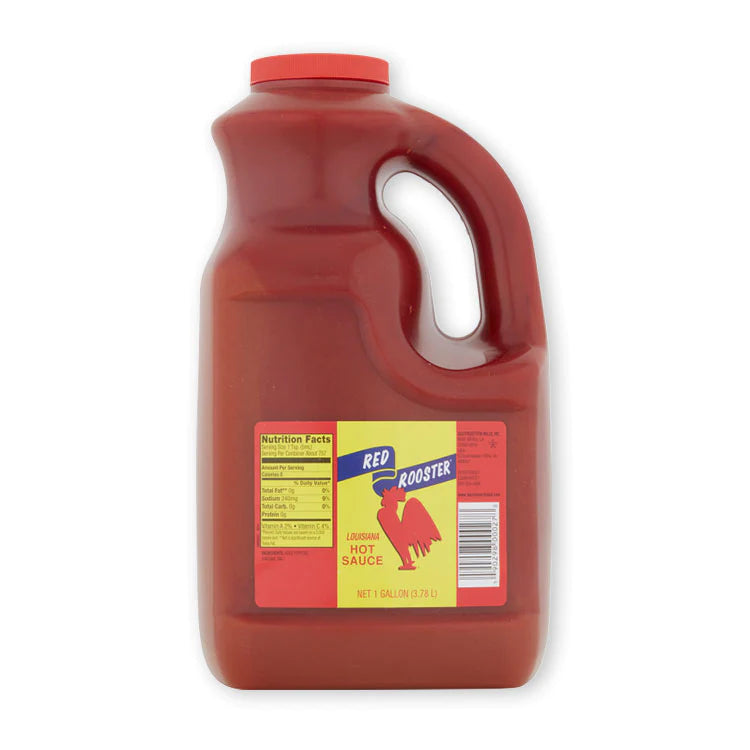 RED ROOSTER HOT SAUCE 1 GALLON
