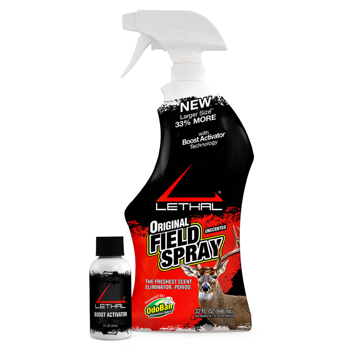 32OZ LETHAL FIELD SPRAY AND 1OZ ACTIVATOR