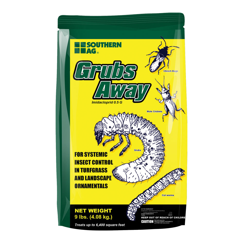 9LB SOUTHERN AG GRUBS AWAY