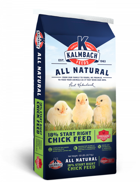 50lb Kalmbach Non-Medicated Chick Starter/Grower