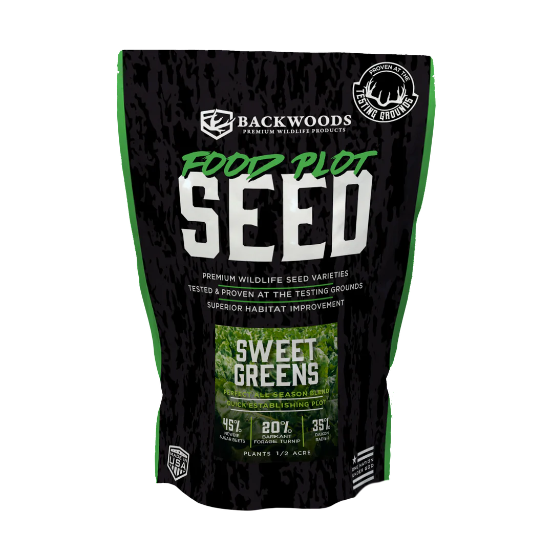 BACKWOODS SWEET GREENS 5LB