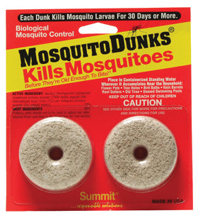 2pk Mosquito Dunks
