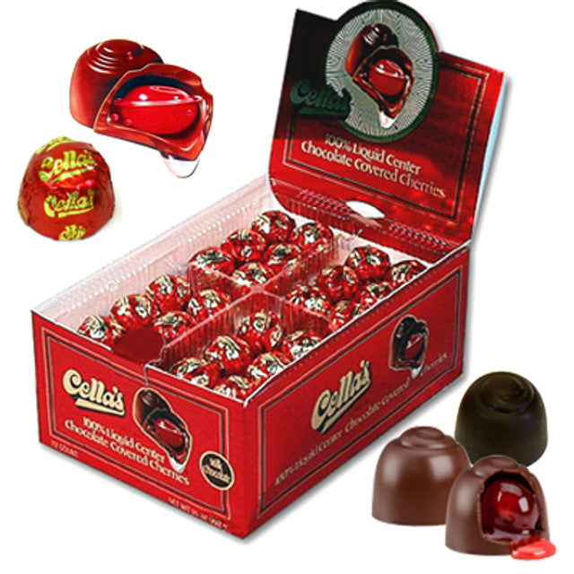 Chocolate Covered Cherries