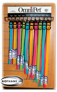 Assorted Color Collar Display