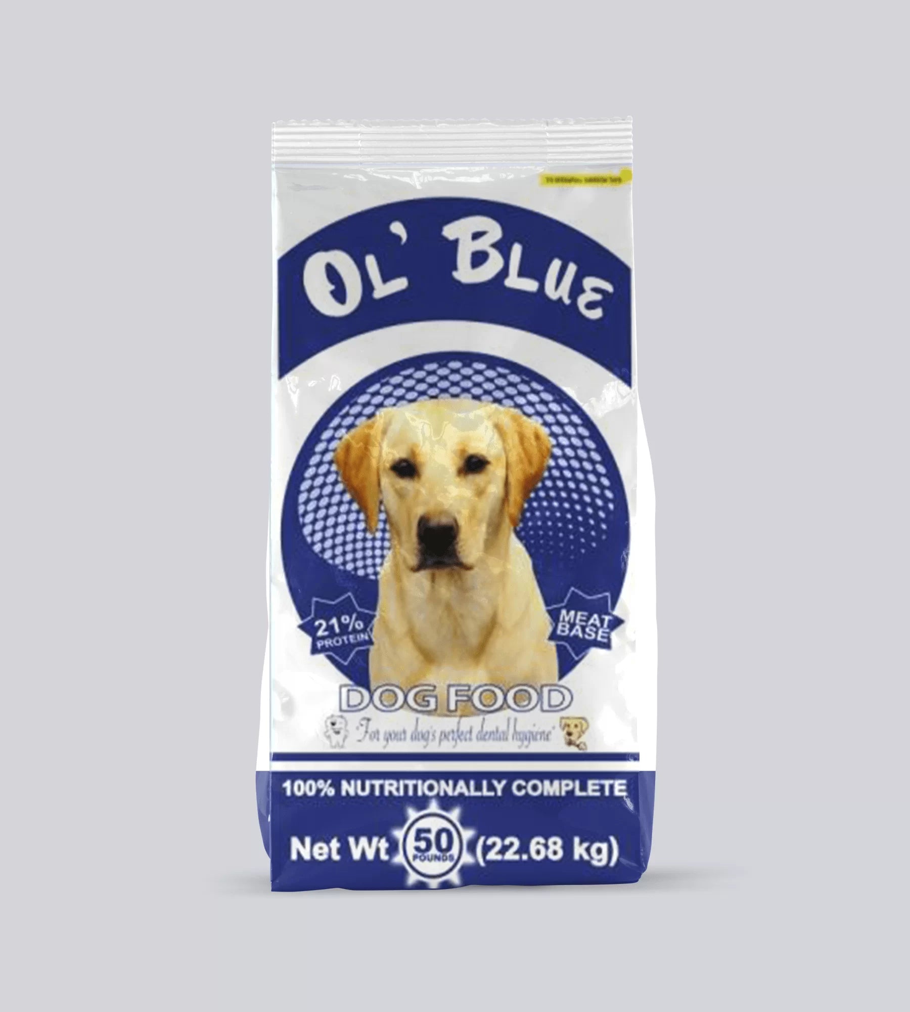 50lb Ol' Blue Maintenance (Blue bag) – Arnall Grocery