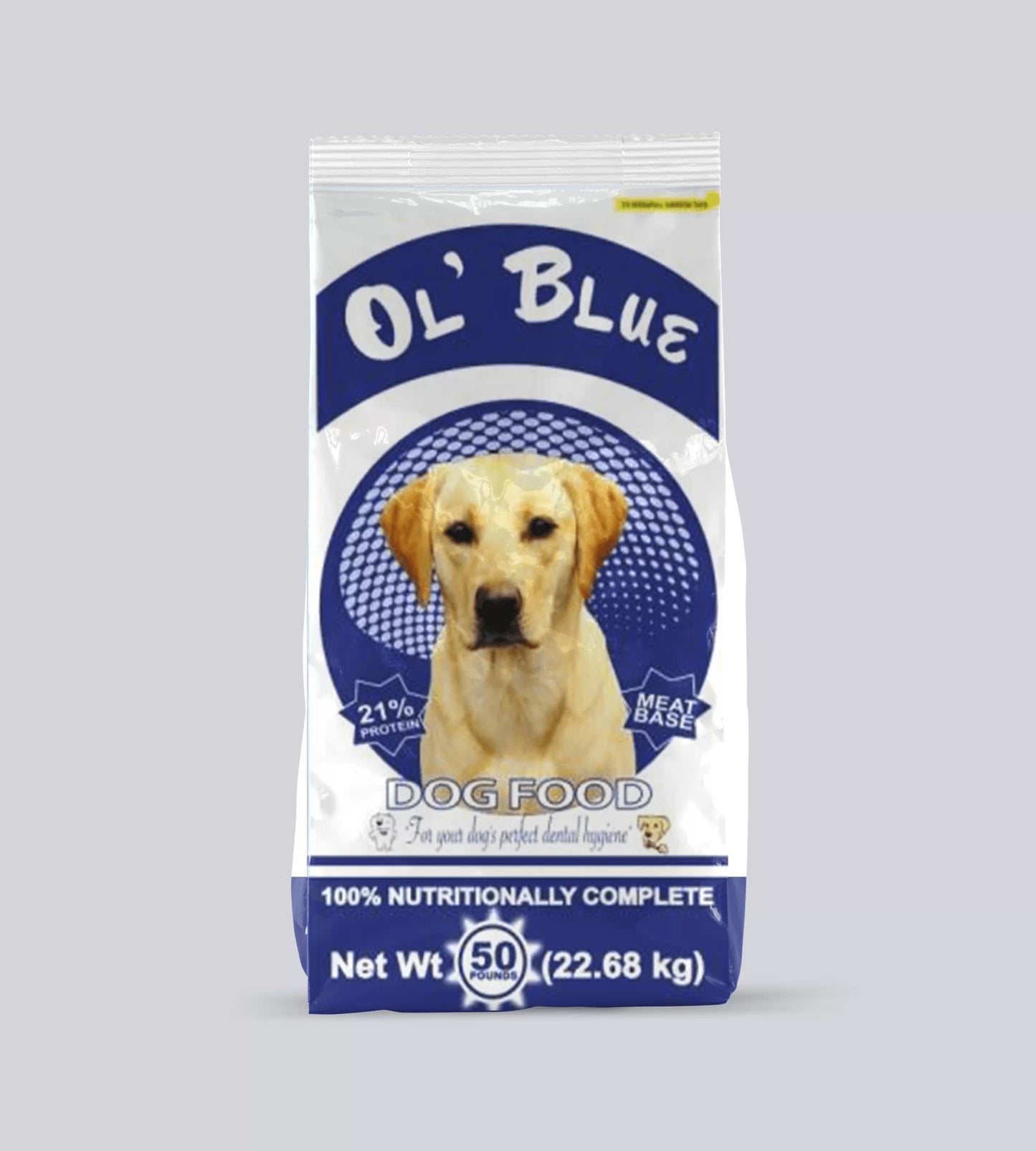 50lb Ol' Blue Maintenance (Blue bag)