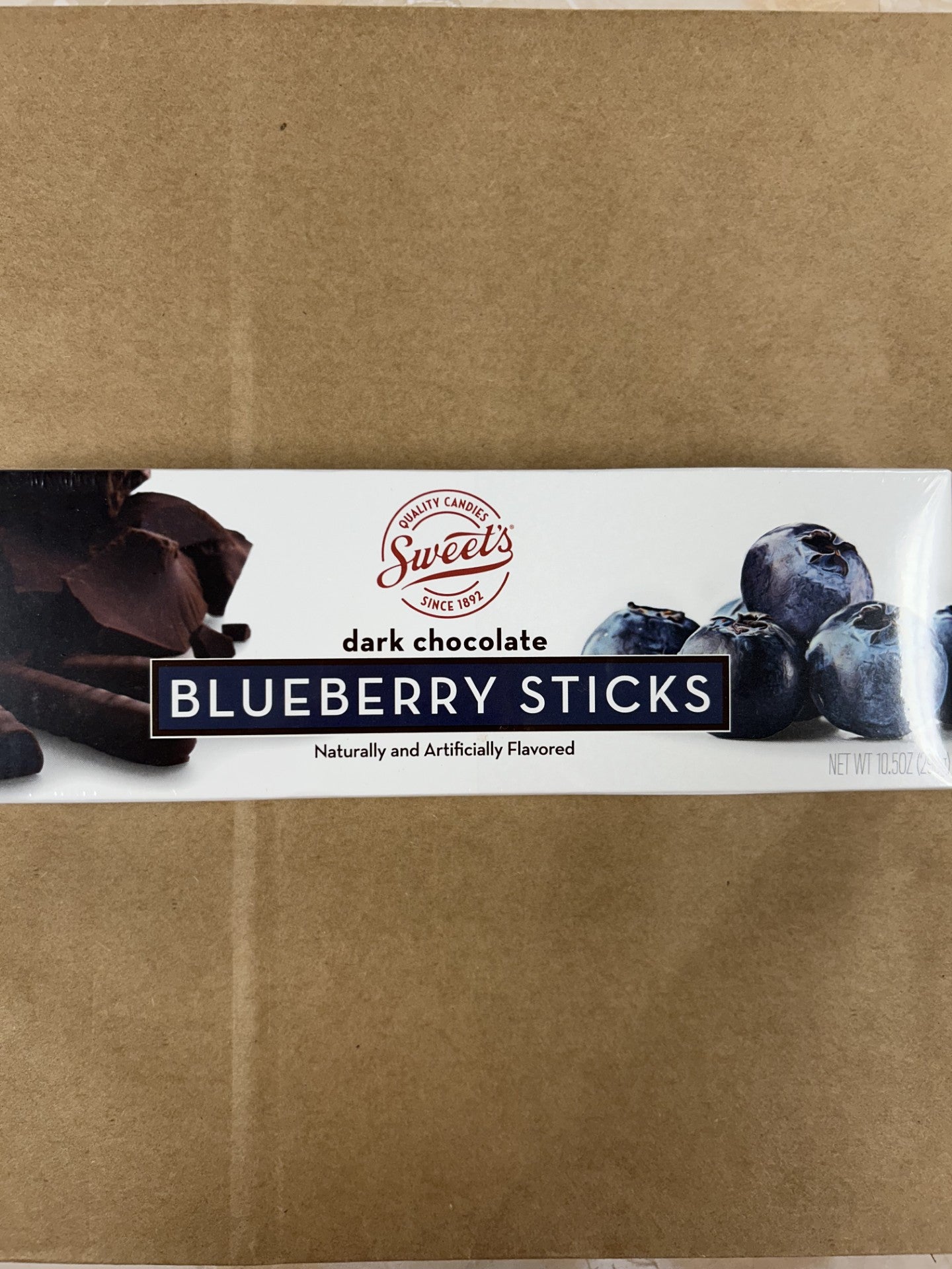 Dark Chocolate Blueberry Sticks 10.5oz bx