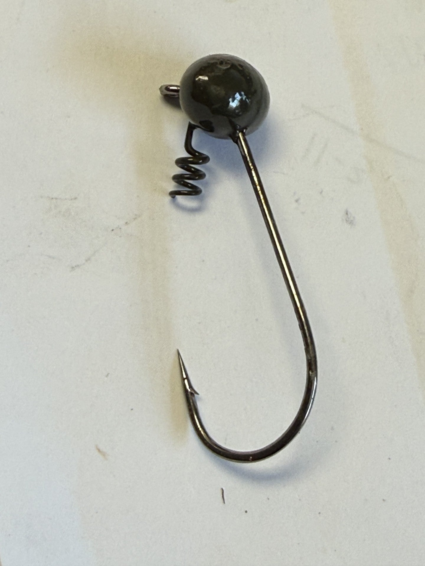 FOOTBALL HEAD W/ SCREW LOC