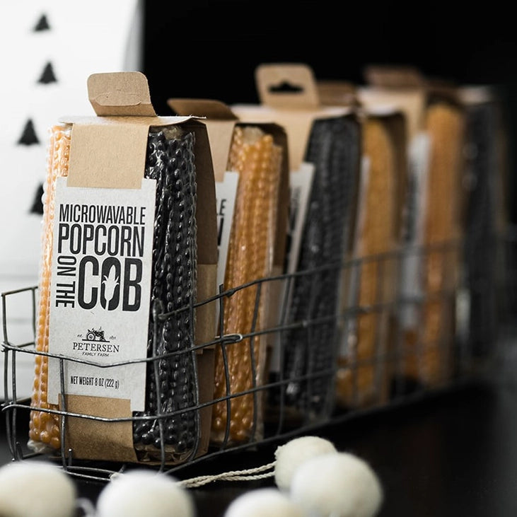 Microwave Popcorn on the Cob