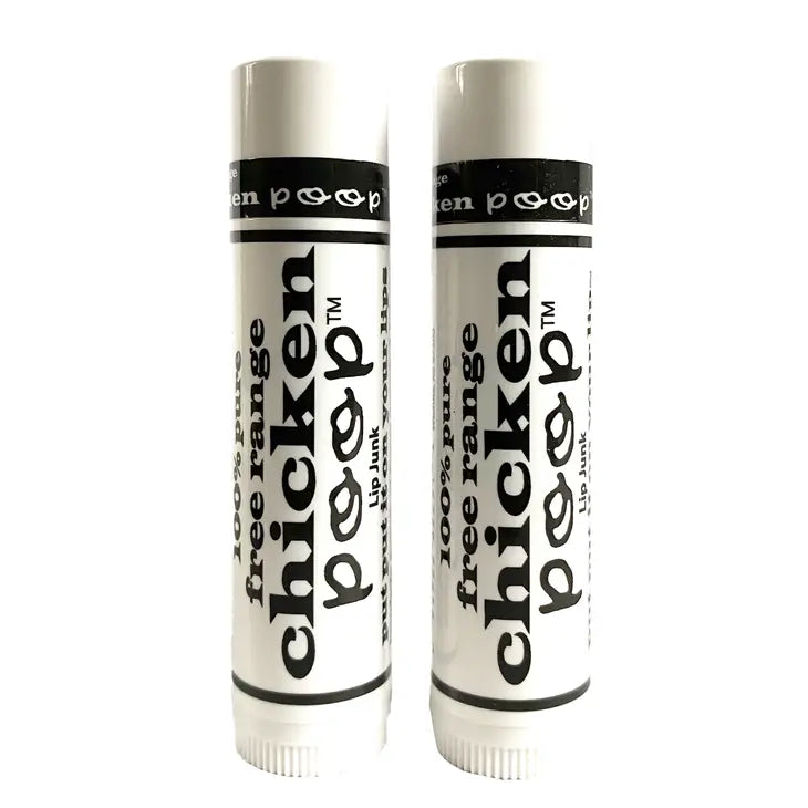 Chicken Poop Lip Balm