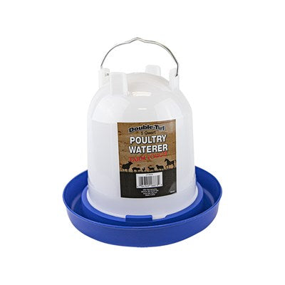 5qt Double-Tuf Poultry Waterers
