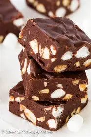 Rocky Road Fudge 1/2lb