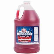 gal. SNOW CONE SYRUP(4/CS)
