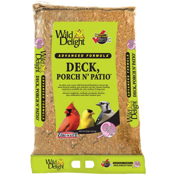 20lb Wild Delight Deck, Porch, & Patio