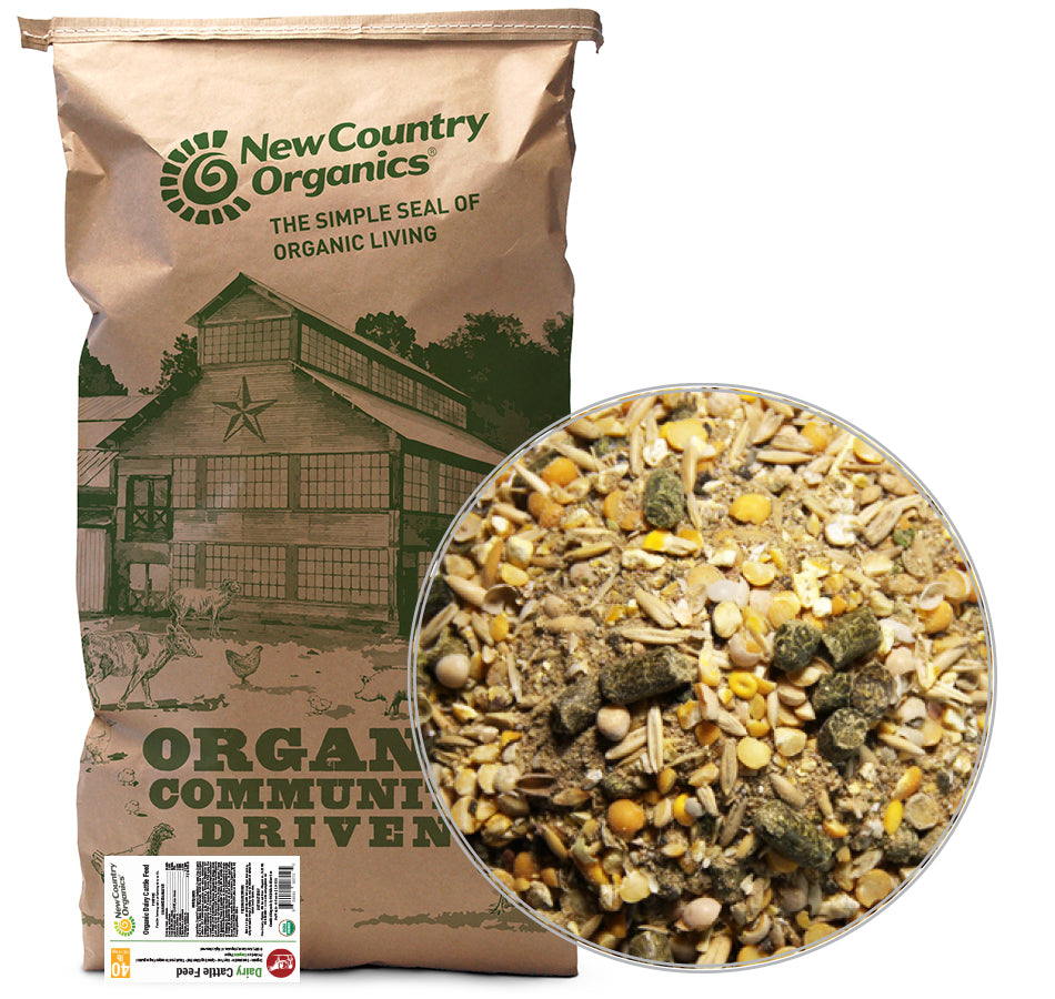 40lb New Country Dairy Cattle Feed