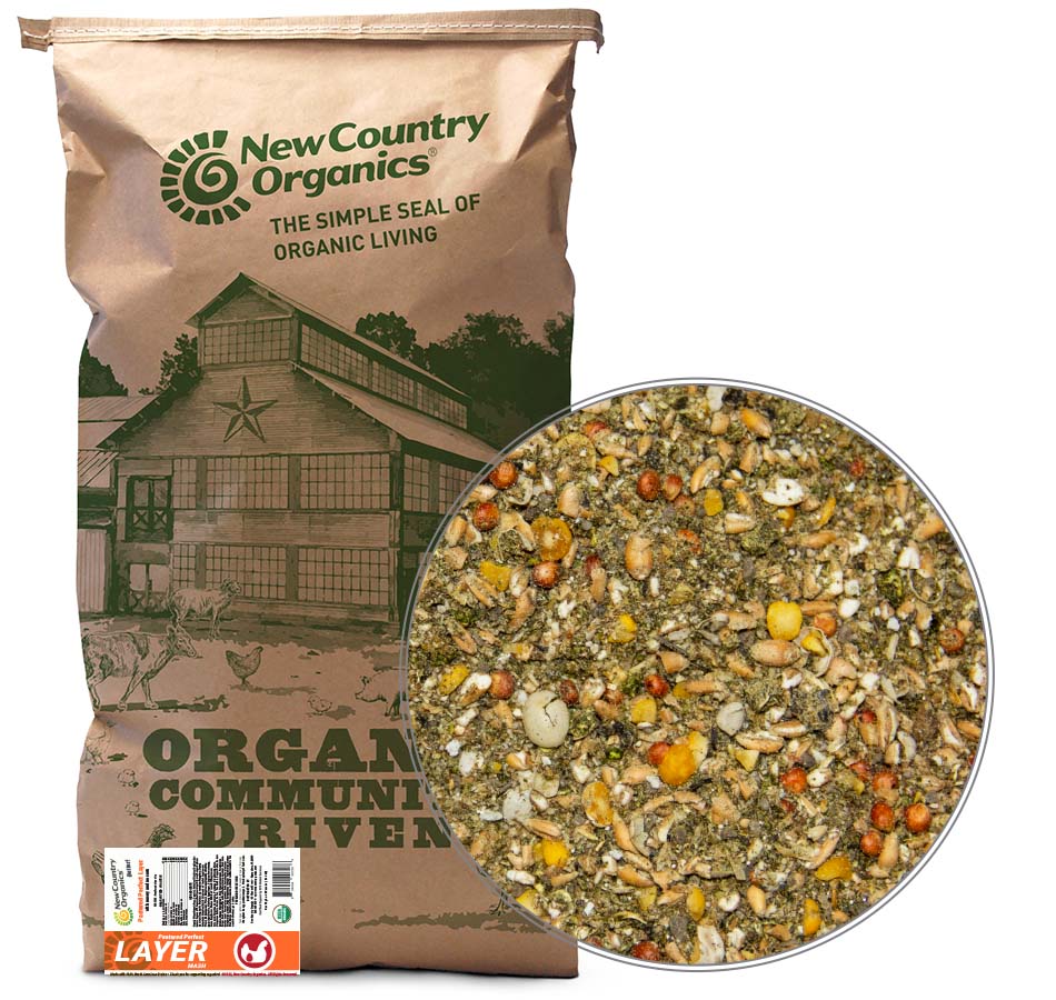 40lb Perfect Pastured Layer Feed