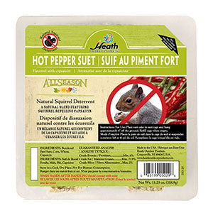 Hot Pepper Suet