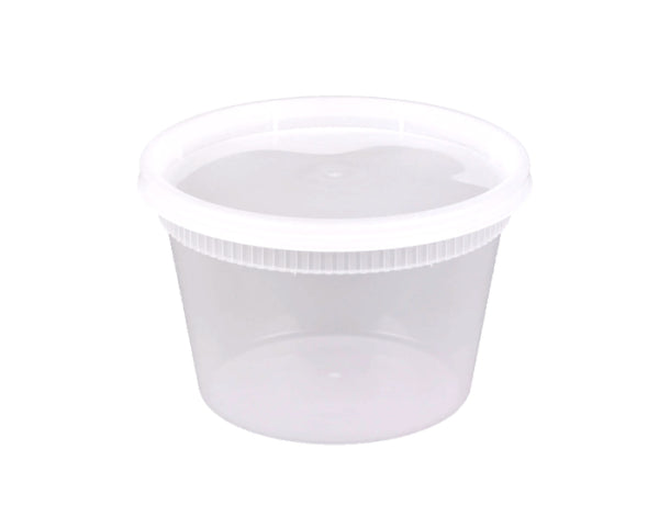 48/ 16oz Deli Container Lid (METRO)