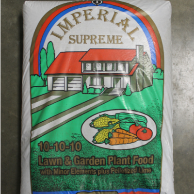 50lb Imperial 10-10-10 with Minors