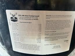 TRIPLE TRUST 20% AN DEER COMPRESSED TUB 200#