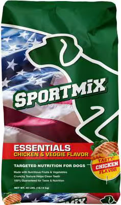 40lb Sportmix Essentials Chicken Flavor