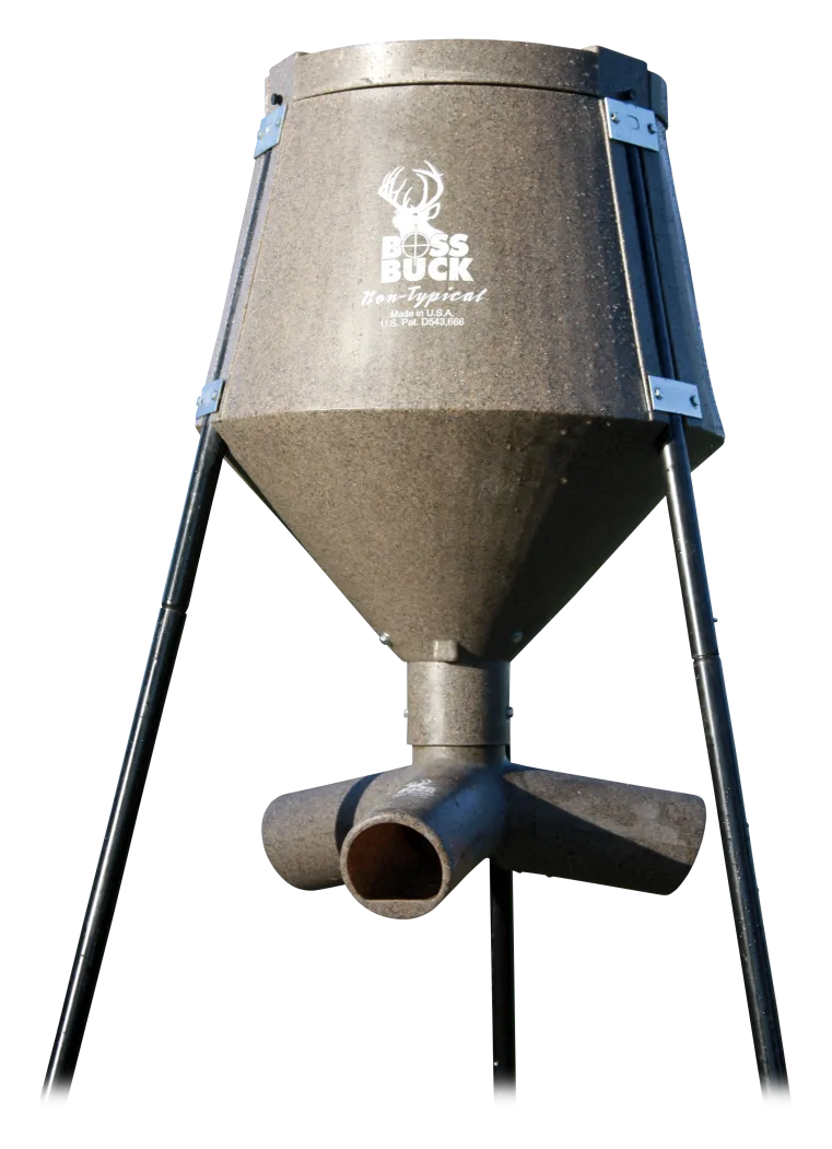 200lb Boss Buck Gravity Feeder