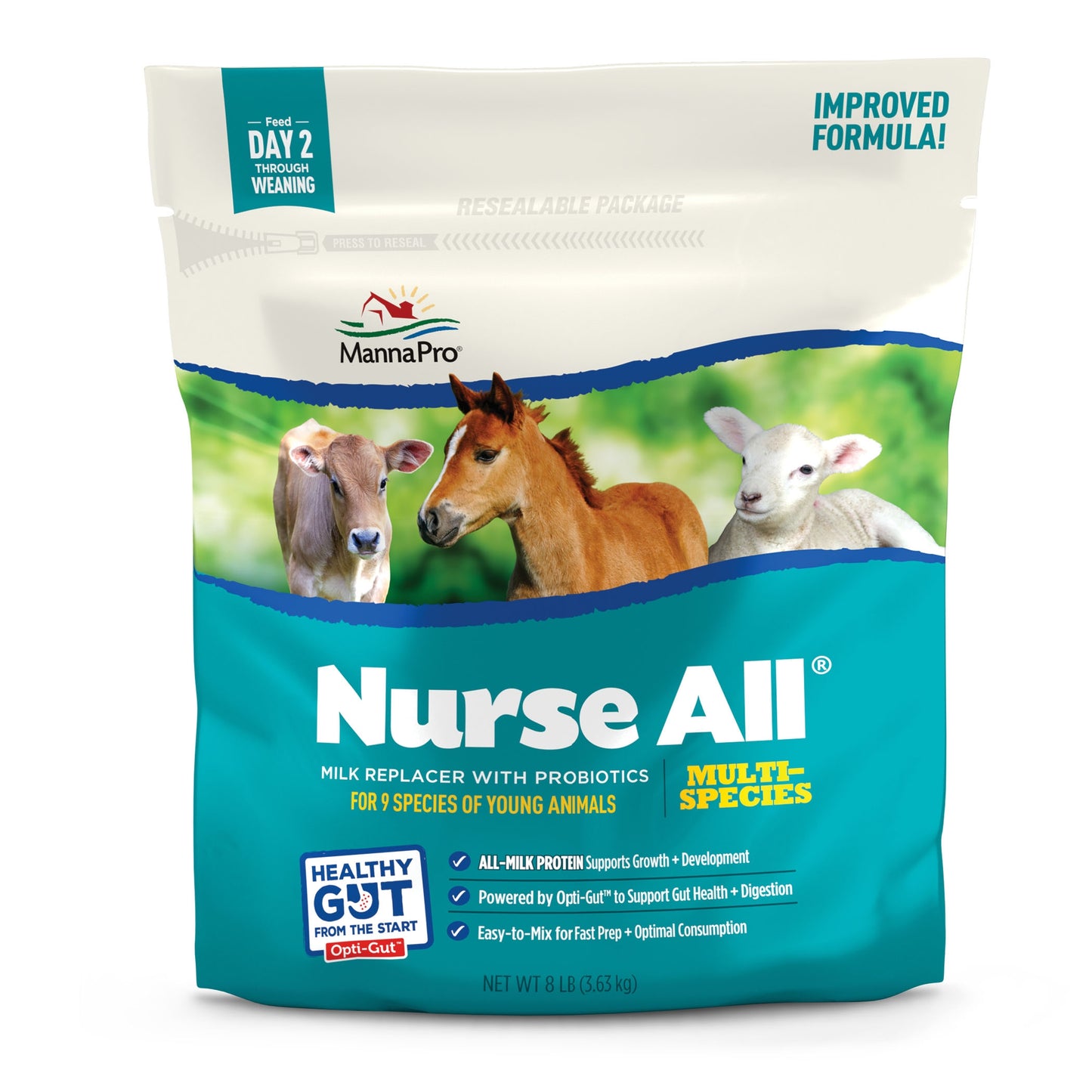 3.5lb Nurse All Milk Replacer