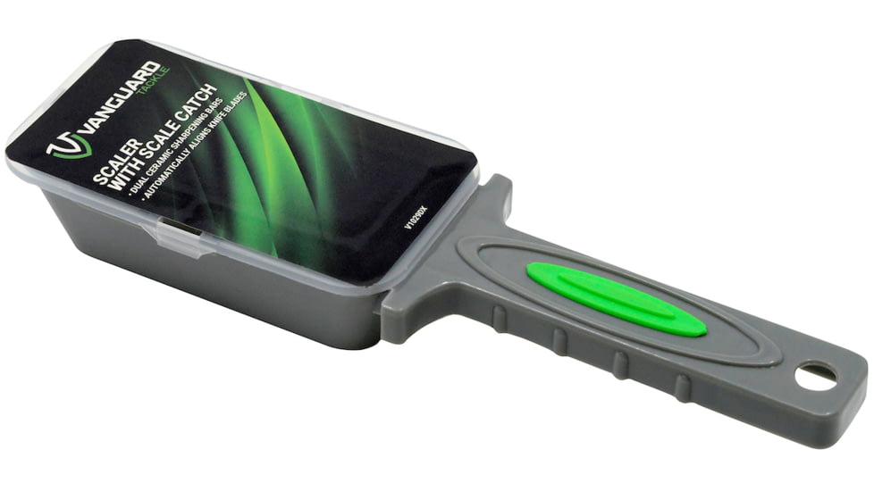 Scaler with Scale Catch