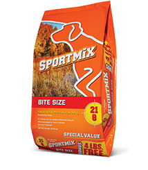 SPORTSMIX ORANGE DOG FOOD 40 lbs