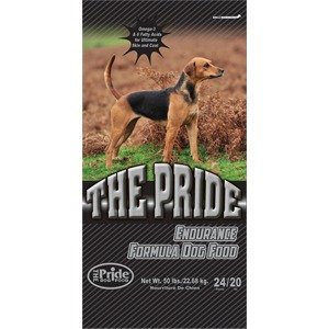 PRIDE ENDURANCE DOG FOOD 50 lbs